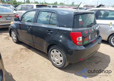 2010 Scion Xd from USA, damaged, VIN JTKKU4B42A1006553